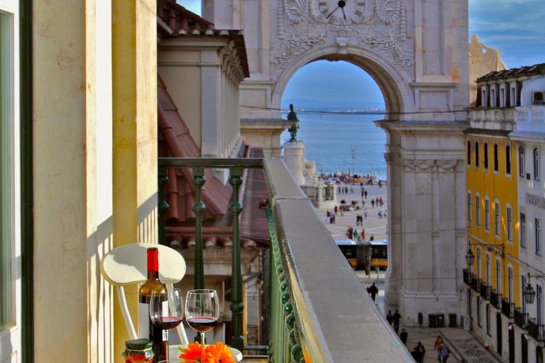 Photo of Patio Balcony in Santa Maria Maior