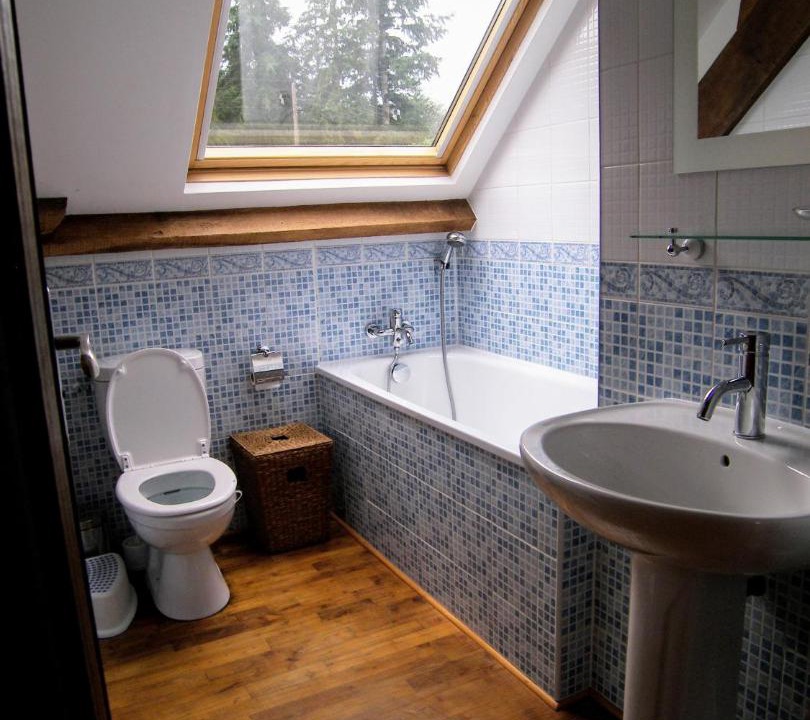 Photo of Bathroom in Malguenac