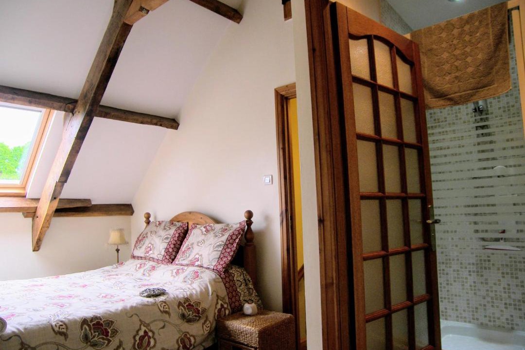 Photo of Bedroom in Malguenac