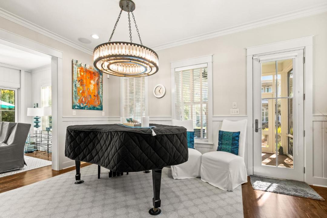 Photo of Livingroom in Watercolor