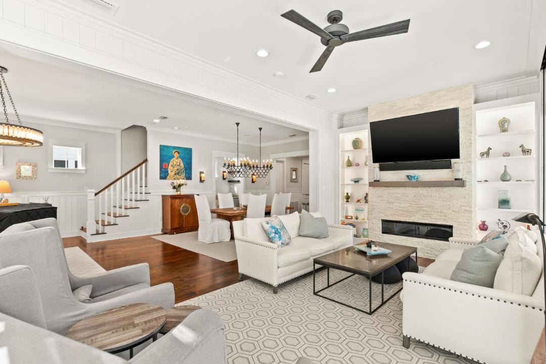 Photo of Livingroom in Watercolor