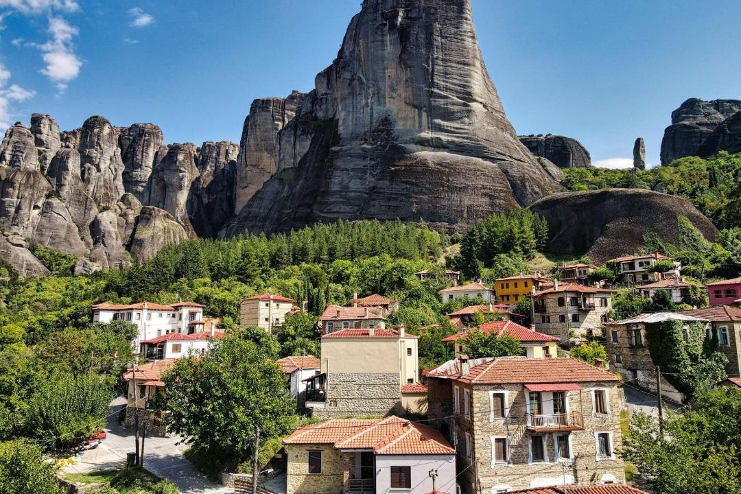 Photo of Buildings in Kastraki