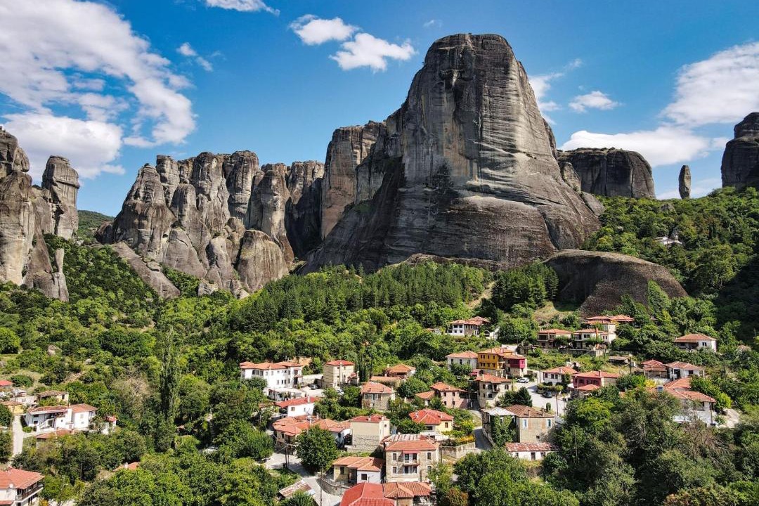 Photo of Buildings in Kastraki