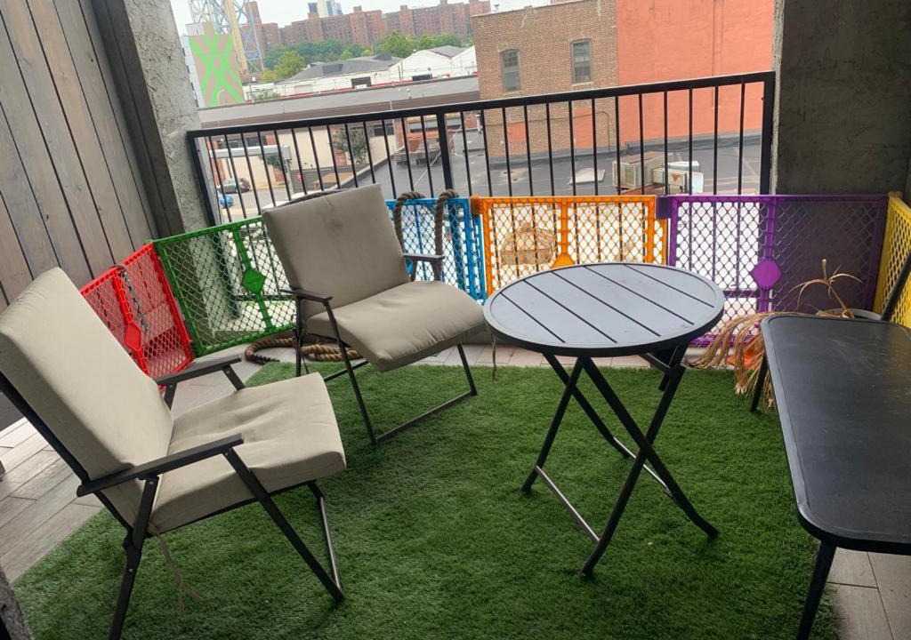 Photo of Patio Balcony in Mott Haven