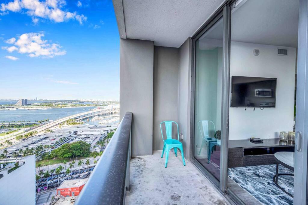 Photo of Patio Balcony in Downtown Miami