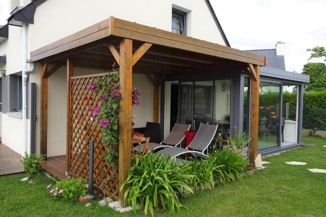 Photo of Patio Balcony in Pleherel-Plage-Vieux-Bourg