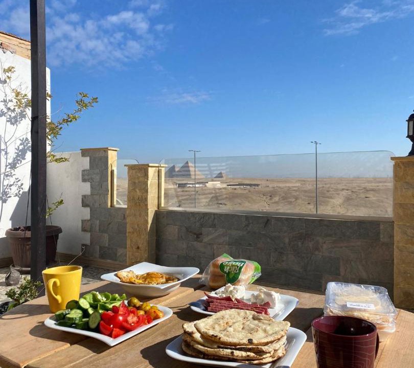 Photo of Patio Balcony in Pyramids Gardens