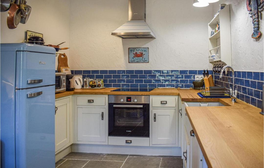 Photo of Kitchen in Quemper-Guezennec