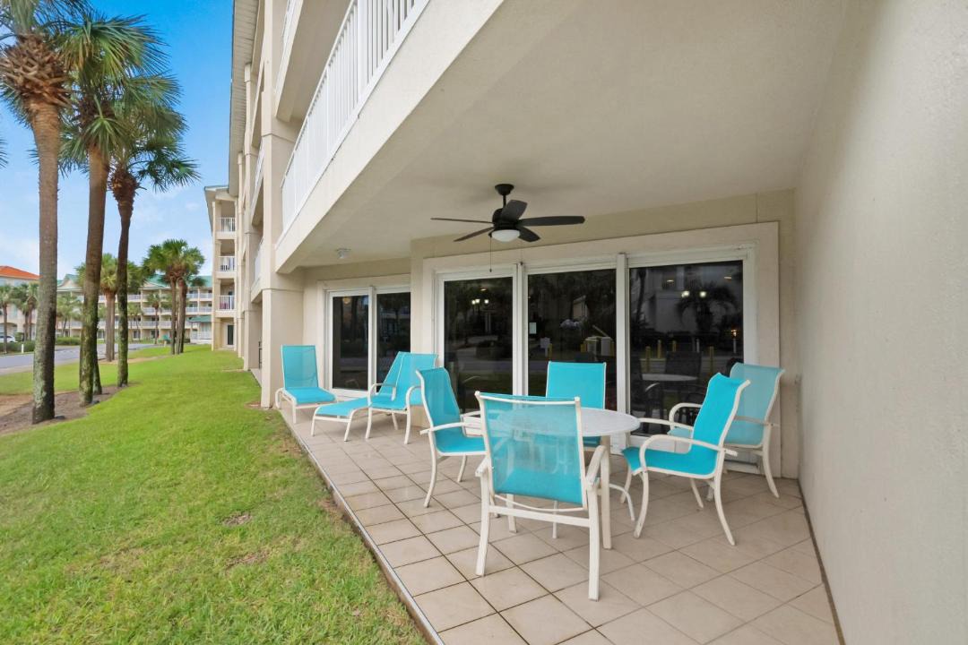 Photo of Patio Balcony in Miramar Beach