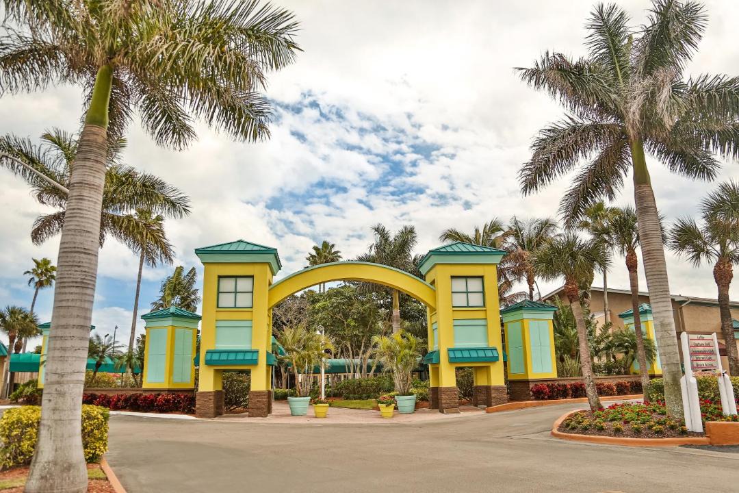 Photo of Buildings in Cocoa Beach