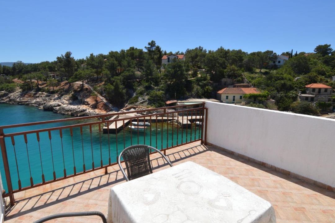 Photo of Patio Balcony in Cove Basina (Jelsa)