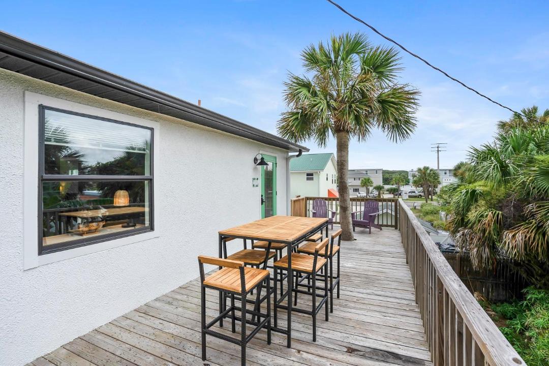 Photo of Patio Balcony in St. Augustine Beach