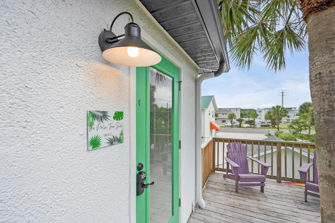 Photo of Patio Balcony in St. Augustine Beach