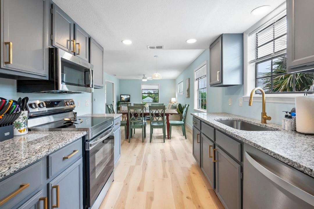 Photo of Kitchen in St. Augustine Beach