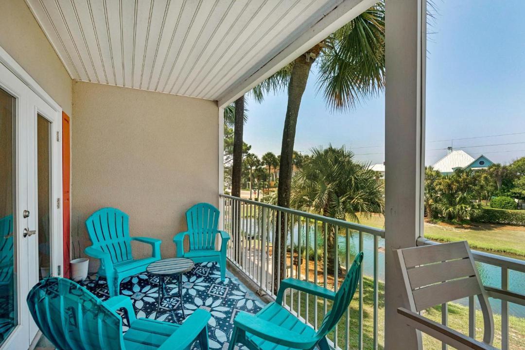 Photo of Patio Balcony in Gulf Place