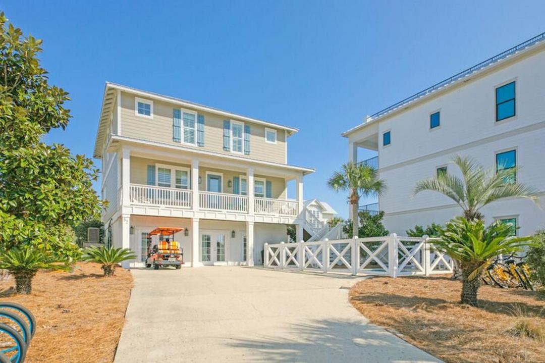 Photo of Buildings in Dune Allen Beach