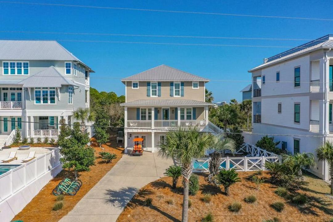 Photo of Buildings in Dune Allen Beach