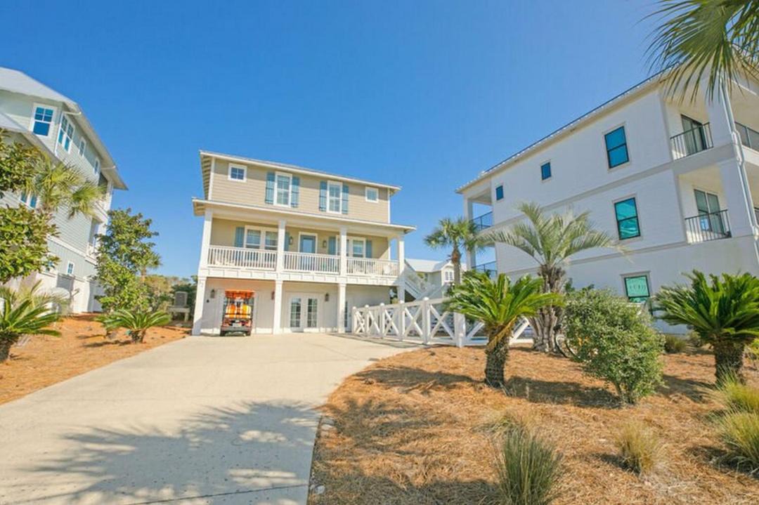 Photo of Buildings in Dune Allen Beach