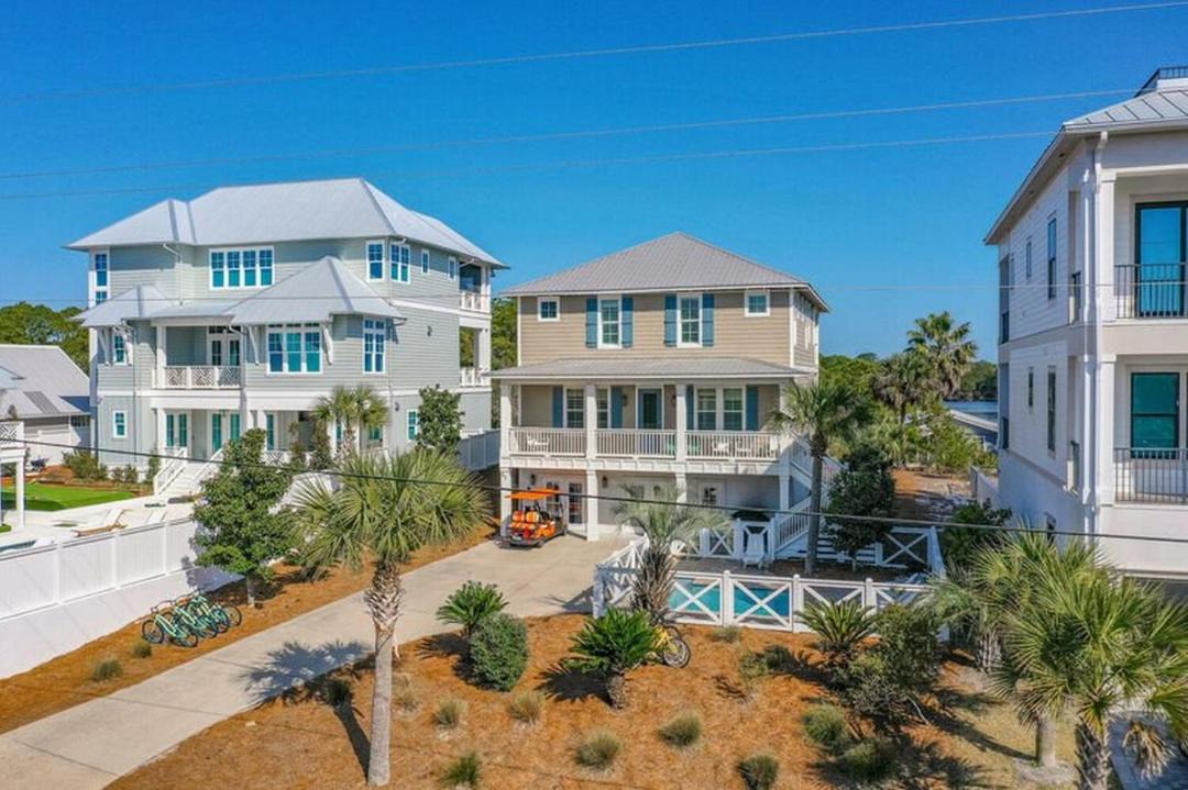 Photo of Buildings in Dune Allen Beach