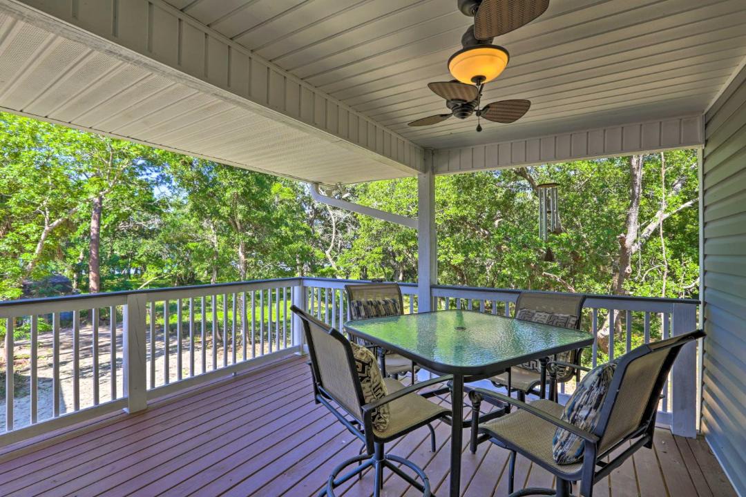 Photo of Patio Balcony in Alligator Point