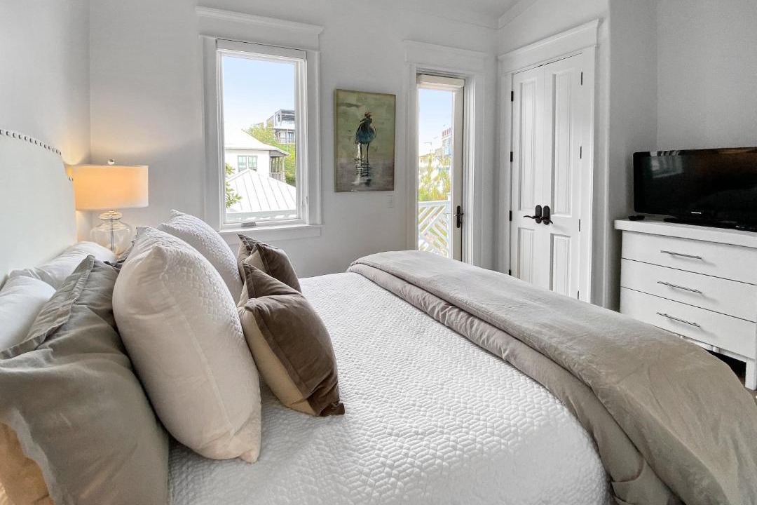 Photo of Bedroom in Rosemary Beach