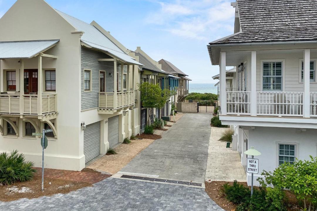 Photo of Buildings in Rosemary Beach