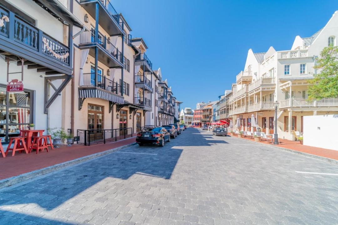 Photo of Buildings in Rosemary Beach