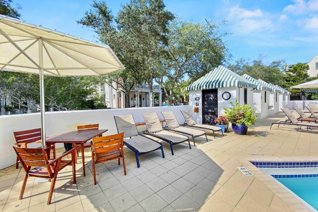 Photo of Patio Balcony in Rosemary Beach