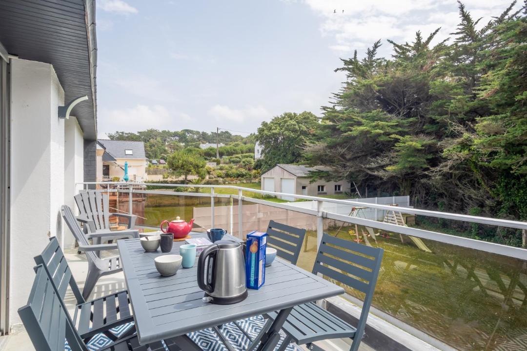 Photo of Patio Balcony in Sables-d'Or-les-Pins