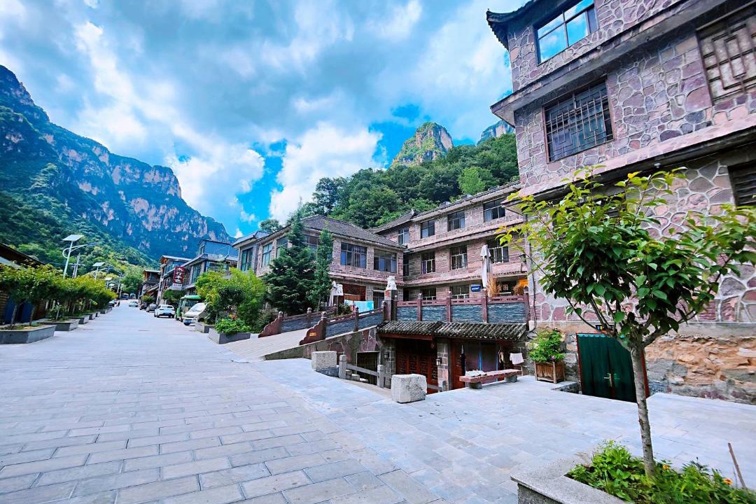 Photo of Buildings in Jincheng