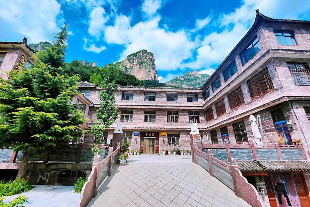 Photo of Buildings in Jincheng