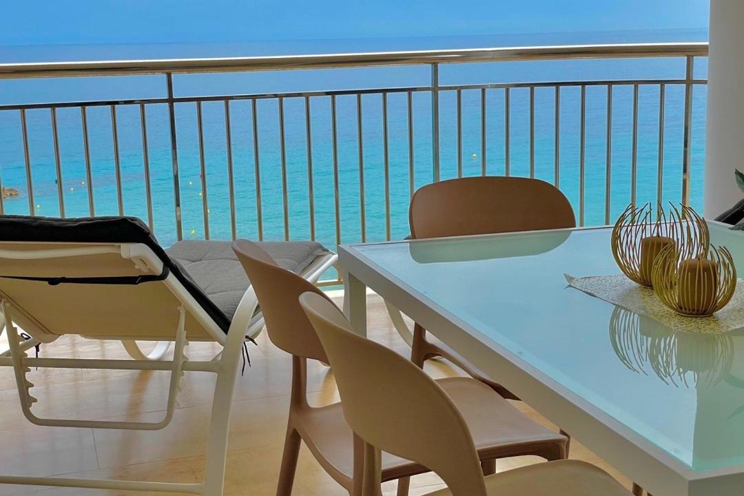Photo of Patio Balcony in Calpe City Center