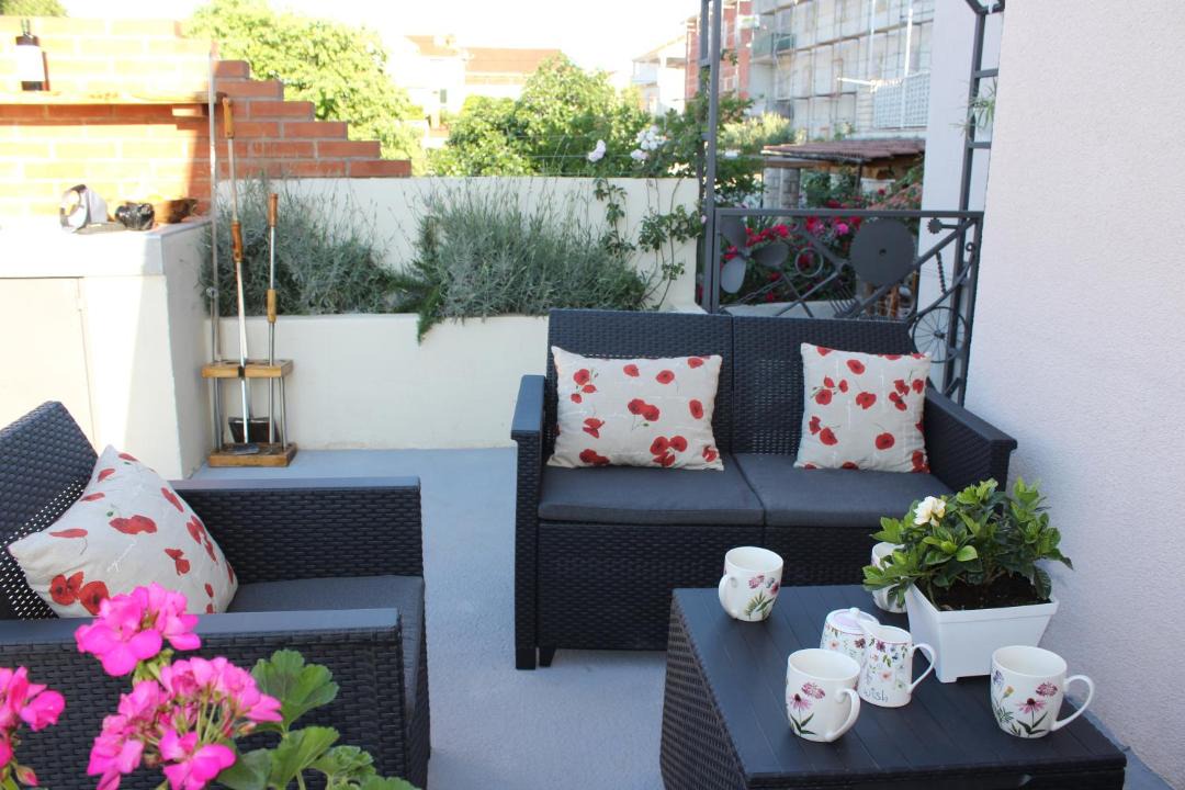 Photo of Patio Balcony in Supetar