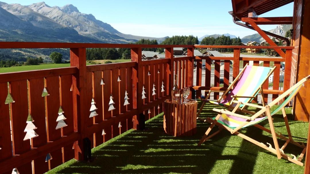 Photo of Patio Balcony in La Joue du Loup