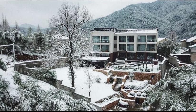 Photo of Buildings in Moganshan