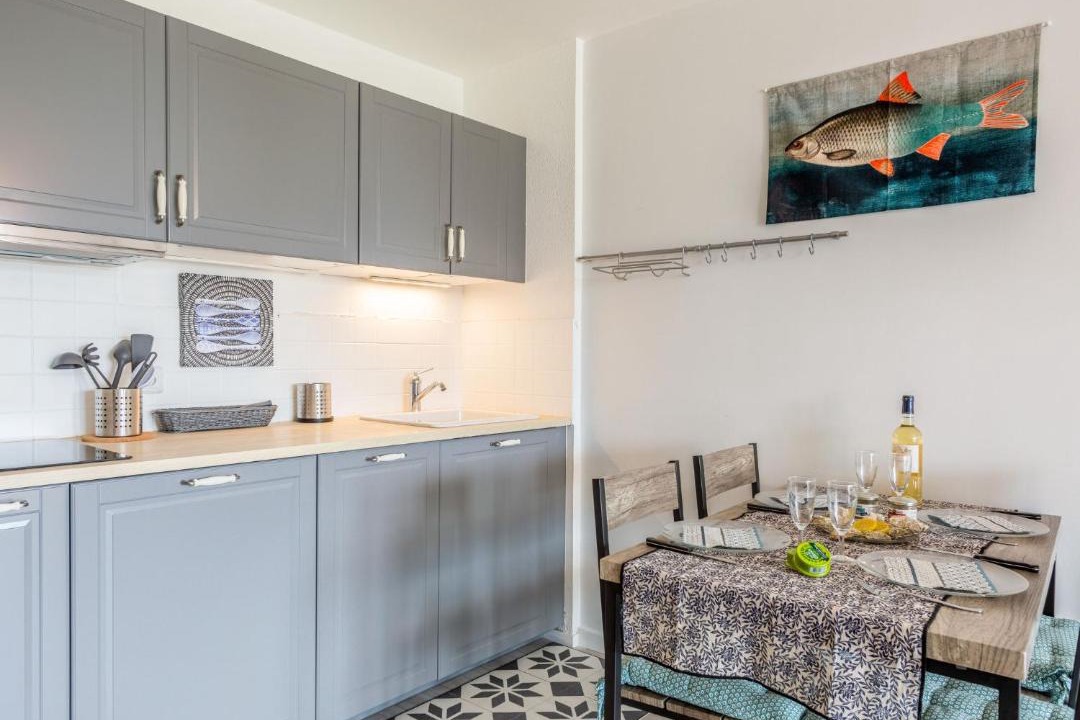 Photo of Kitchen in Quiberon