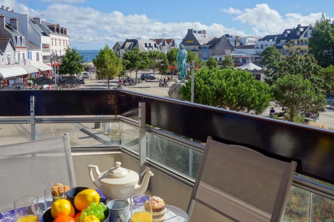 Photo of Patio Balcony in Quiberon