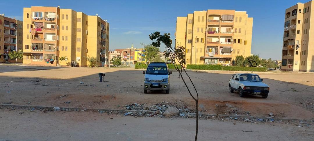 Photo of Buildings in Tenth of Ramadan City