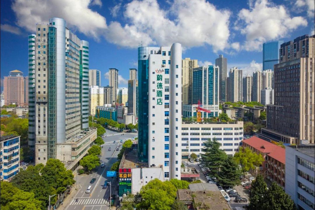 Photo of Buildings in Yu Hua