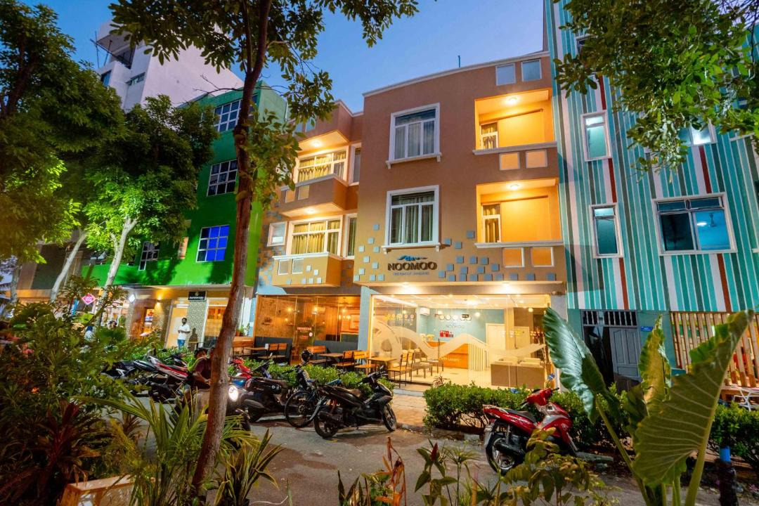 Photo of Buildings in Hulhumale