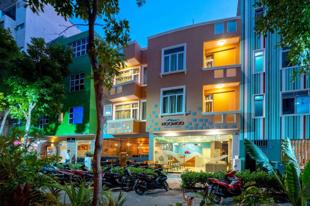 Photo of Buildings in Hulhumale