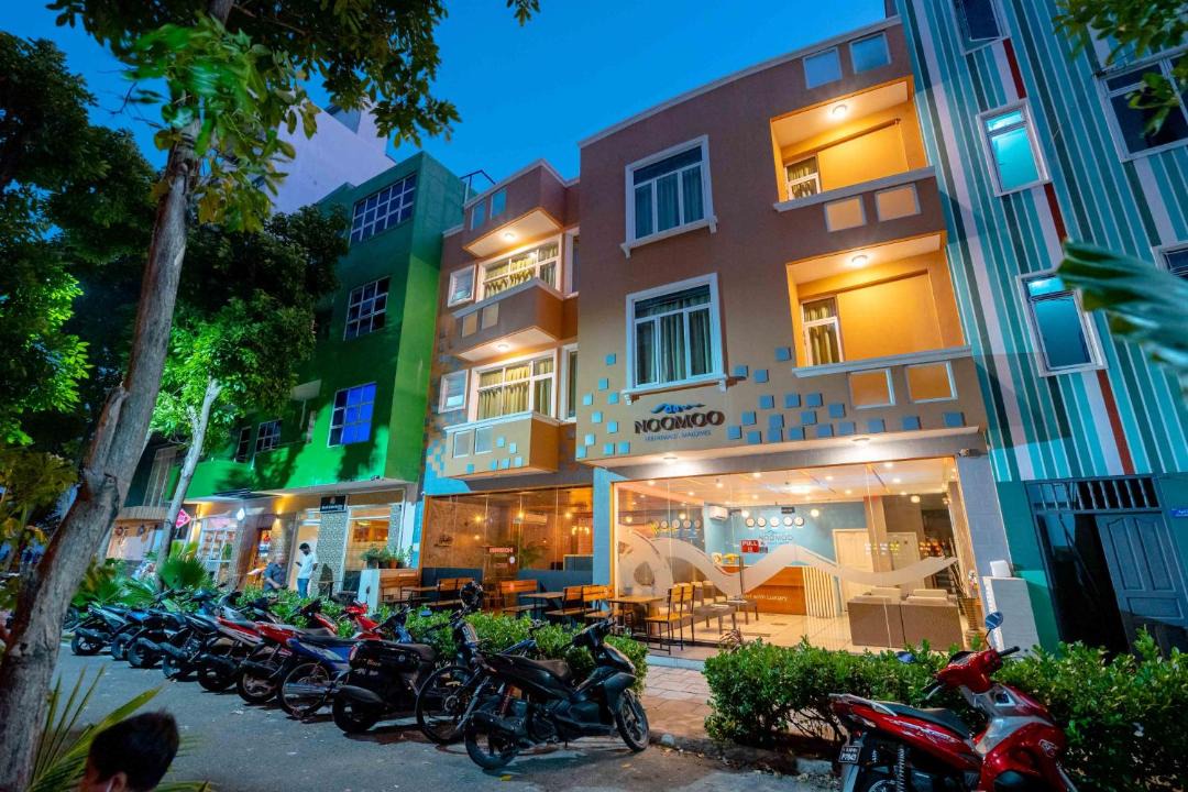 Photo of Buildings in Hulhumale