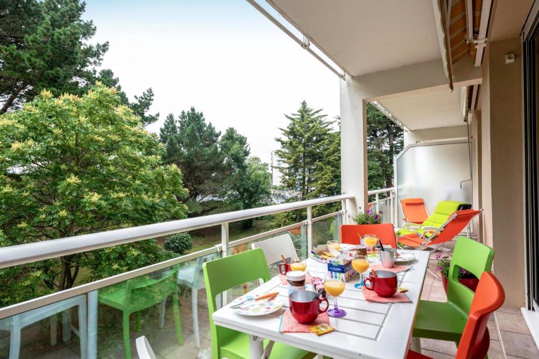 Photo of Patio Balcony in Carnac