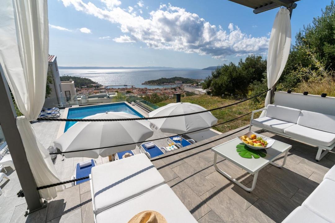 Photo of Patio Balcony in Makarska