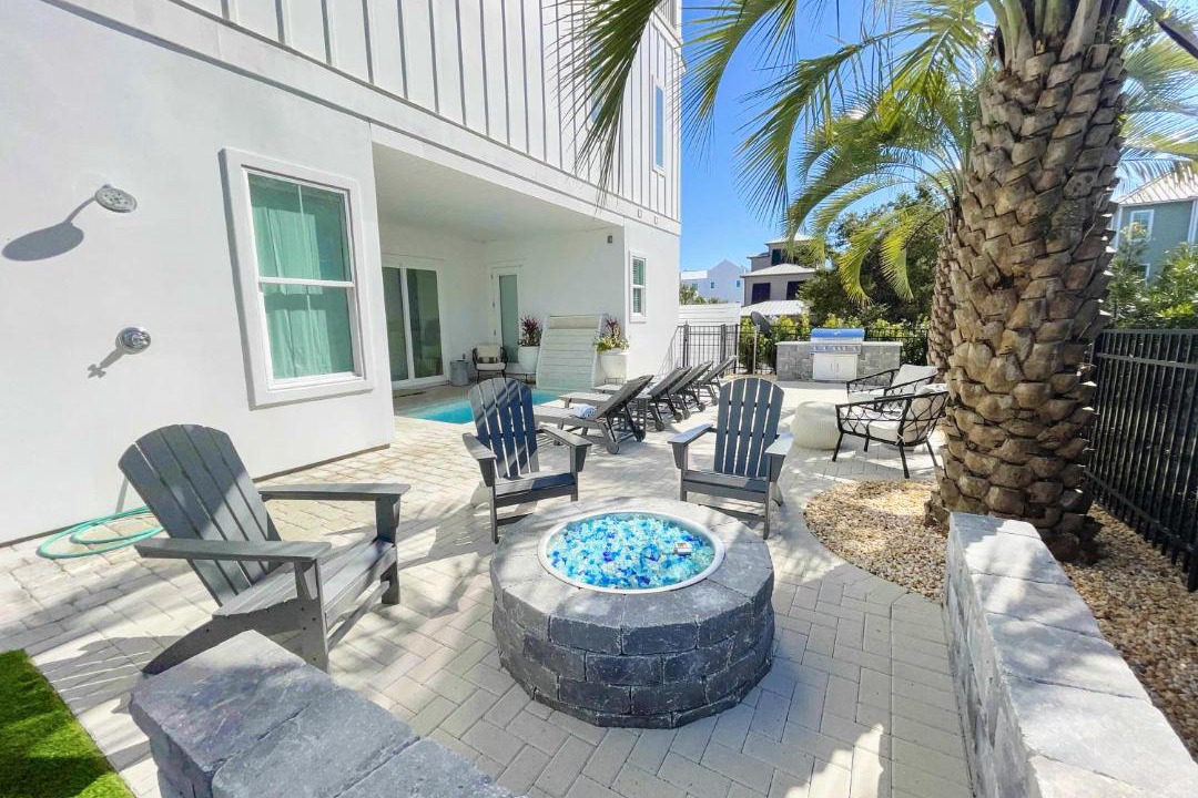 Photo of Patio Balcony in Inlet Beach