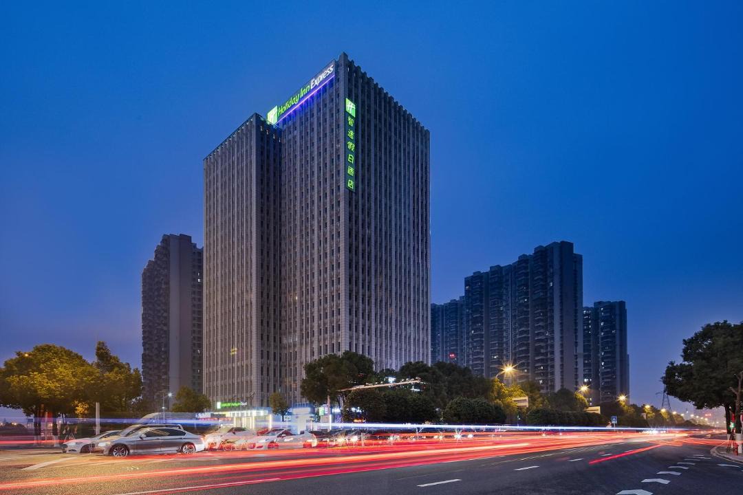 Photo of Buildings in Yu Hua