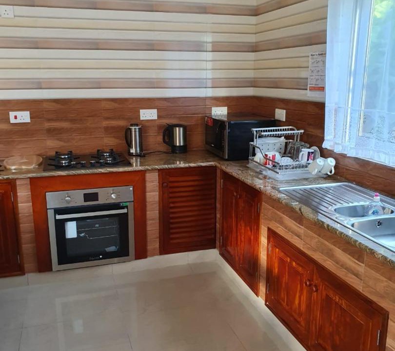 Photo of Kitchen in Anse La Mouche