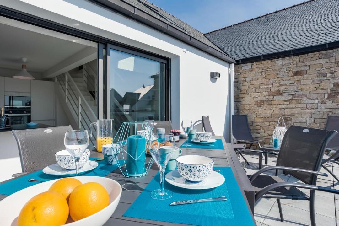 Photo of Patio Balcony in Quiberon