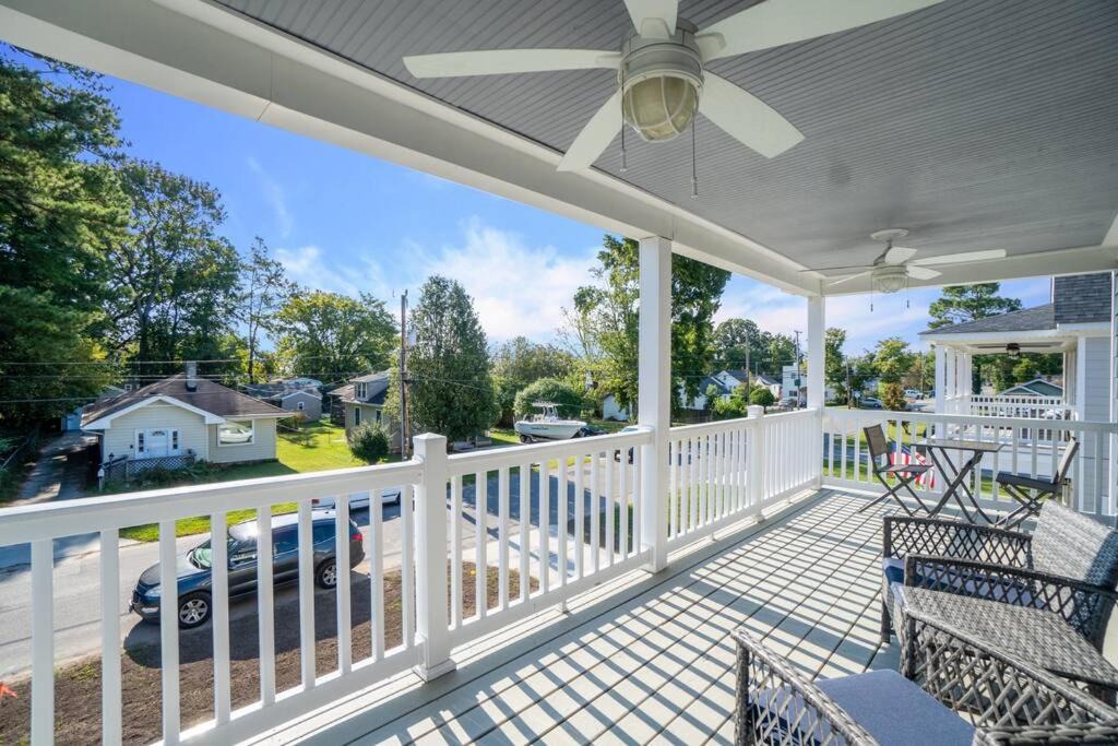 Photo of Patio Balcony in Buckroe Beach