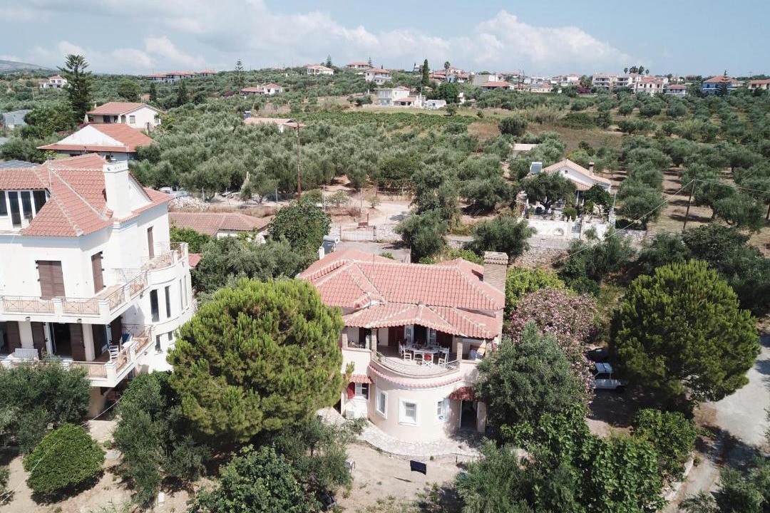 Photo of Buildings in Pylos-Nestoras